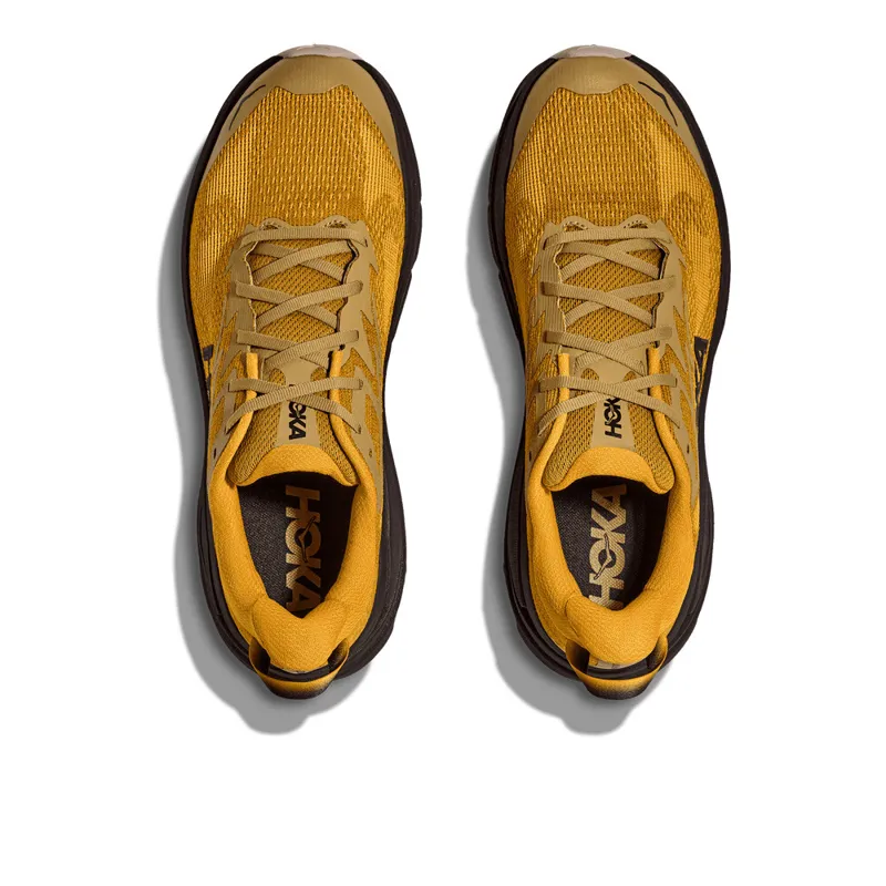 Hoka Challenger 8 ATR Mens Mixed Terrain Running Shoe - Mustard Seed Black-2
