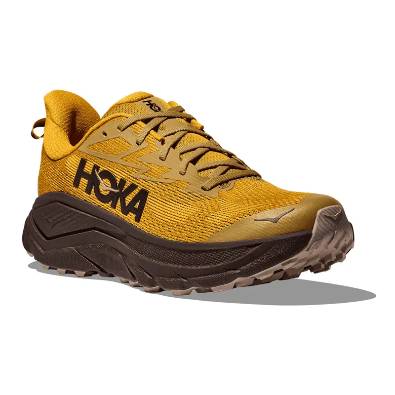 Hoka Challenger 8 ATR Mens Mixed Terrain Running Shoe - Mustard Seed Black-3