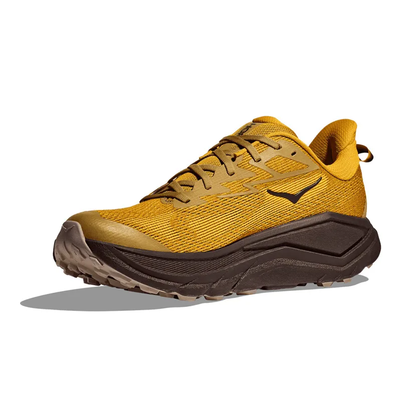 Hoka Challenger 8 ATR Mens Mixed Terrain Running Shoe - Mustard Seed Black-4