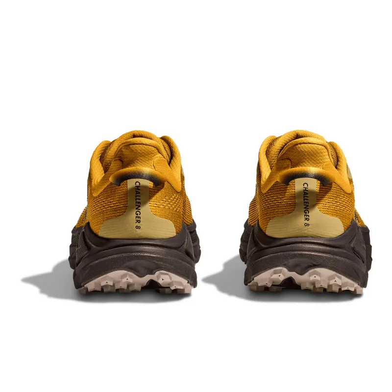 Hoka Challenger 8 ATR Mens Mixed Terrain Running Shoe - Mustard Seed Black-5