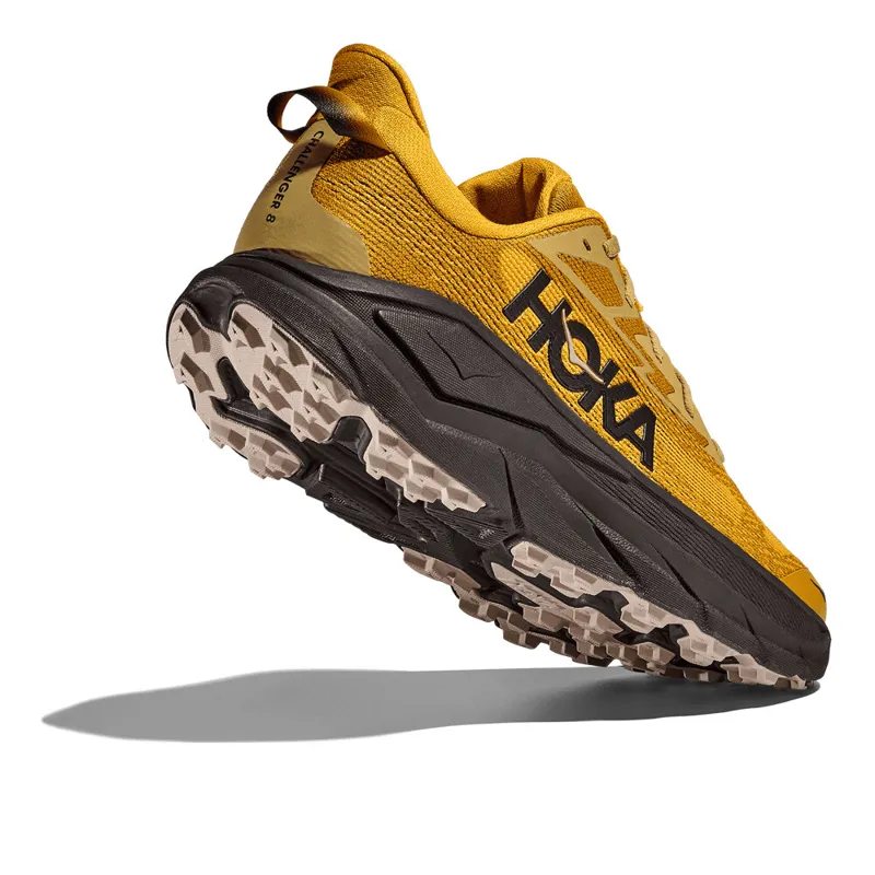 Hoka Challenger 8 ATR Mens Mixed Terrain Running Shoe - Mustard Seed Black-6