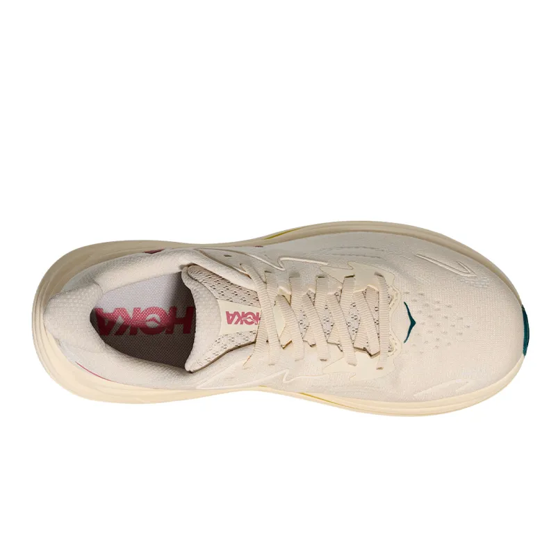 Hoka Clifton 10 Women's Road Running Shoes - Birch Alabaster-2