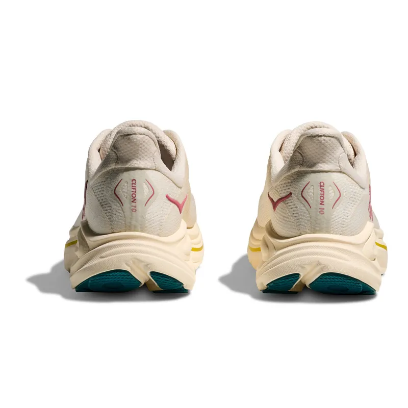 Hoka Clifton 10 Women's Road Running Shoes - Birch Alabaster-5