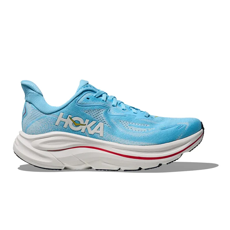 Hoka Clifton 10 Women's Road Running Shoe - Soaring Blue Frost