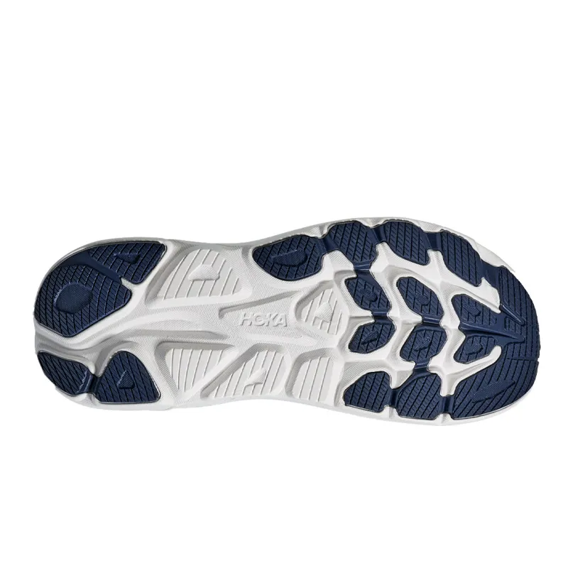 Hoka Clifton 10 Women's Road Running Shoe - Soaring Blue Frost-3