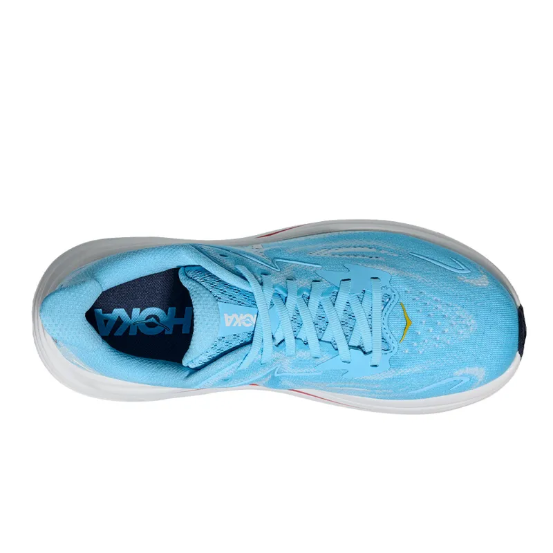 Hoka Clifton 10 Women's Road Running Shoe - Soaring Blue Frost-2