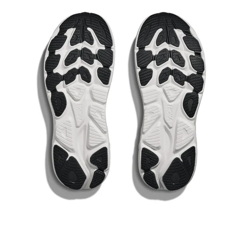 Hoka Clifton 10 Mens Road Running Shoe - Sage Neon Flame-1