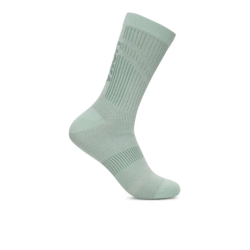 Hoke Trail Running Crew Socks - Sage Green