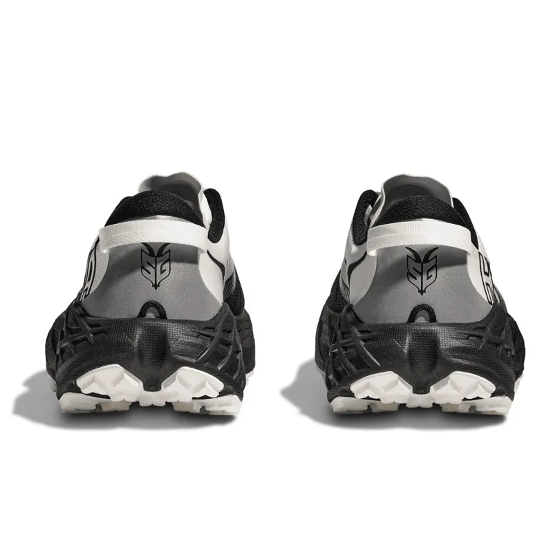 Hoka Speedgoat 7 Men's Wide Fit Trail Running Shoes - Black White-4