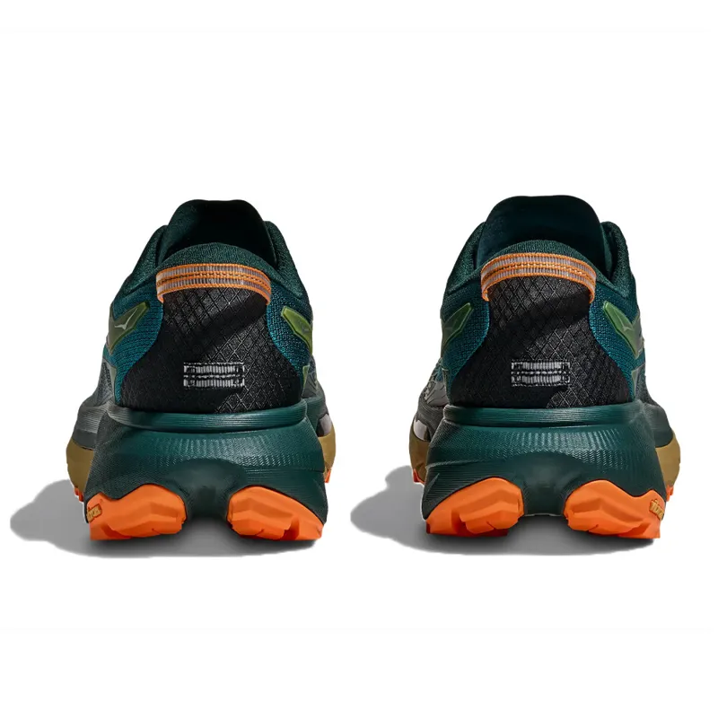 Hoka Mafate 5 Mens Trail Running Shoes - Tidal Wave Mustard Seed-3
