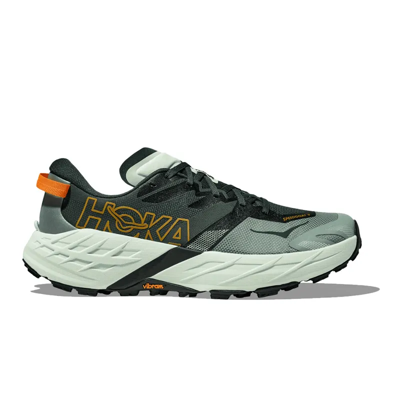 Hoka Speedgoat 7 Men's Trail Running Shoes - Bay Leaf Sea Glass
