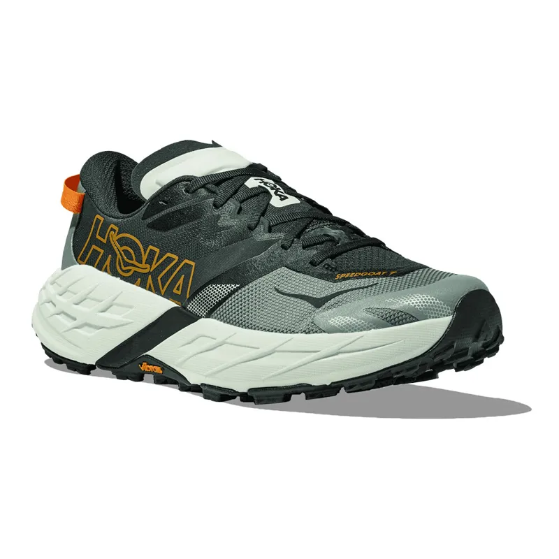 Hoka Speedgoat 7 Men's Trail Running Shoes - Bay Leaf Sea Glass-3