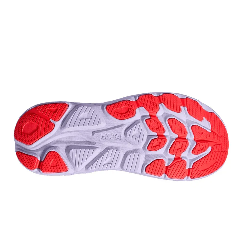 Hoka Clifton 10 Women's Road Running Shoes - Midnight Blue Starlight Glow-1