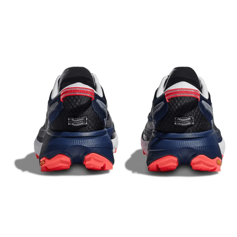 Hoka Mafate 5 Womens Trail Running Shoes - Midnight Blue Starlight Glow-3