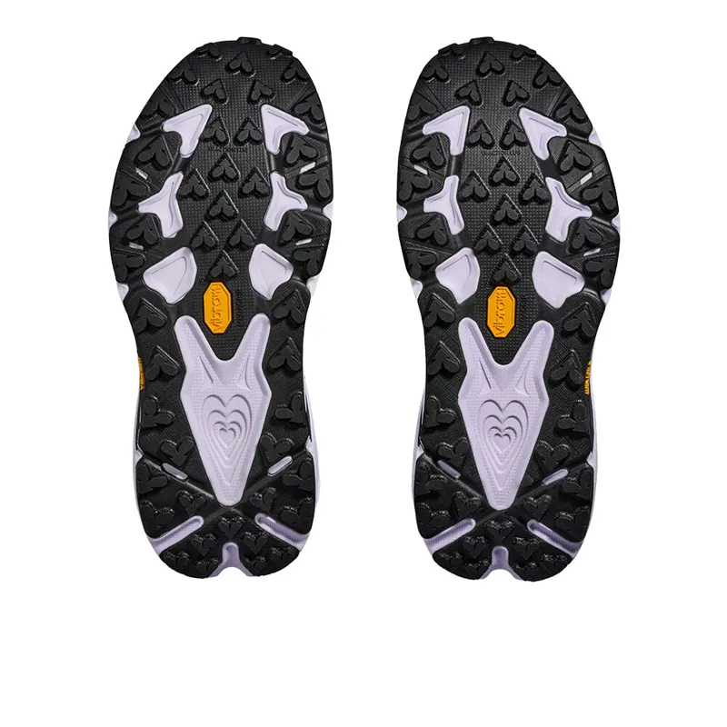 Hoka Speedgoat 7 Women's Trail Running Shoes - Berry Jam Starlight Glow-1