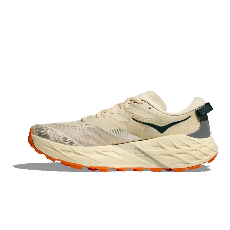 Hoka Speedgoat 7 Men's Trail Running Shoes - Vintage Yellow Turmeric-7