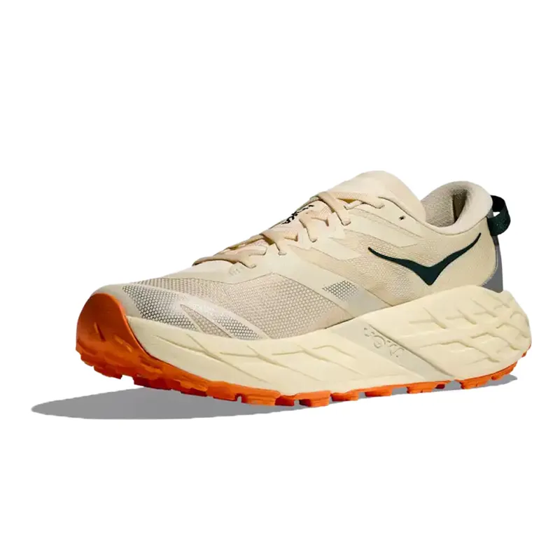Hoka Speedgoat 7 Men's Trail Running Shoes - Vintage Yellow Turmeric-6