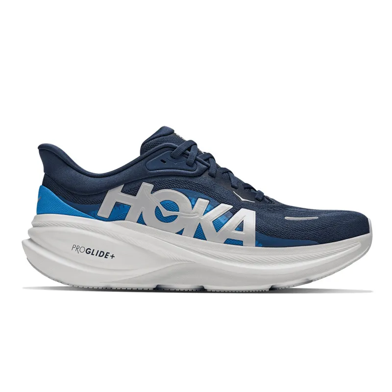 Hoka Clifton Pro Men's Road Running Shoes - Varsity Navy Soft Cobalt