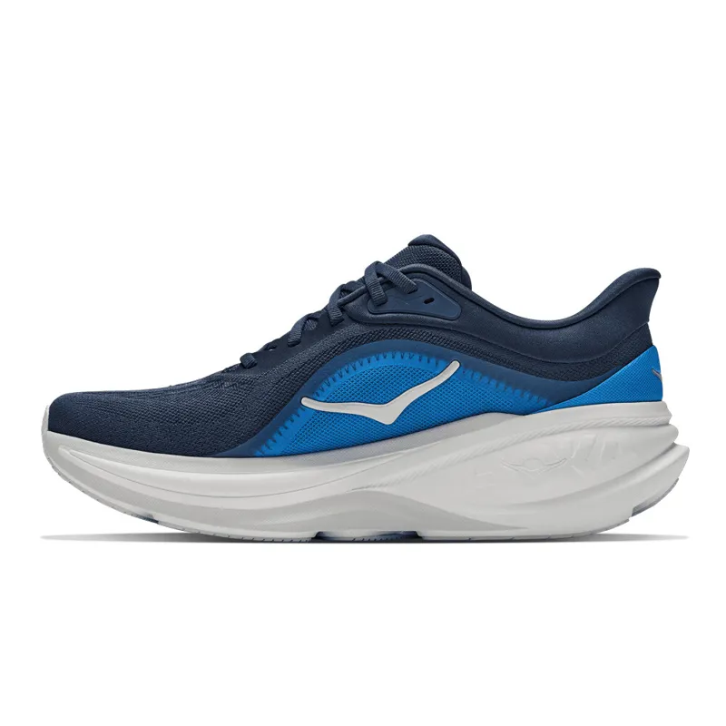 Hoka Clifton Pro Men's Road Running Shoes - Varsity Navy Soft Cobalt-7