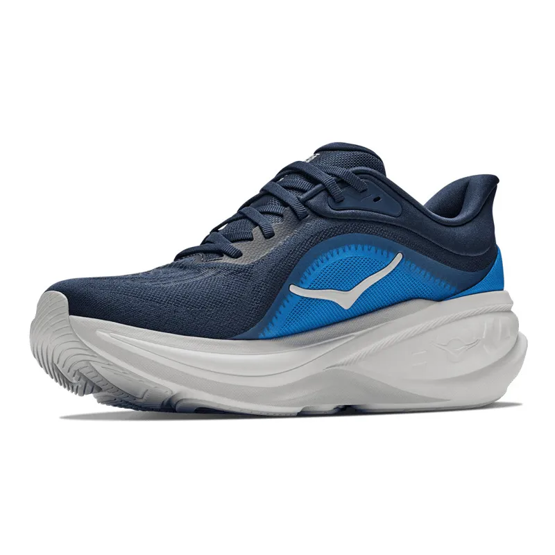 Hoka Clifton Pro Men's Road Running Shoes - Varsity Navy Soft Cobalt-5