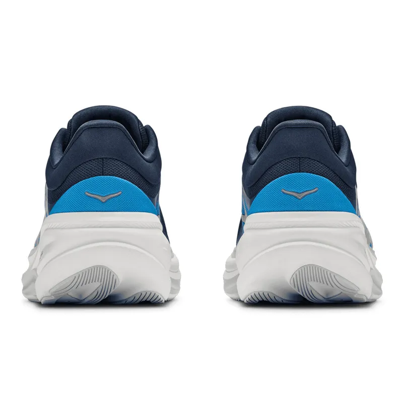 Hoka Clifton Pro Men's Road Running Shoes - Varsity Navy Soft Cobalt-3