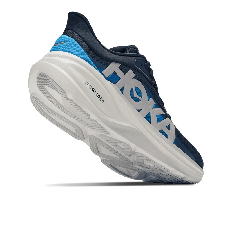 Hoka Clifton Pro Men's Road Running Shoes - Varsity Navy Soft Cobalt-6