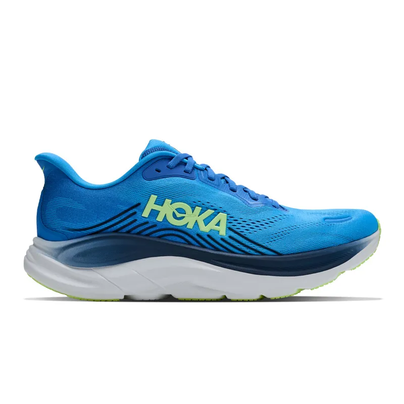 Hoka Clifton 11 Men's Road Running Shoes - Virtual Blue Soft Cobalt