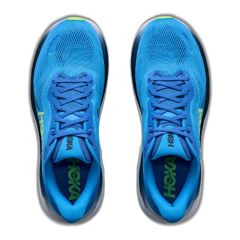 Hoka Clifton 11 Men's Road Running Shoes - Virtual Blue Soft Cobalt-2