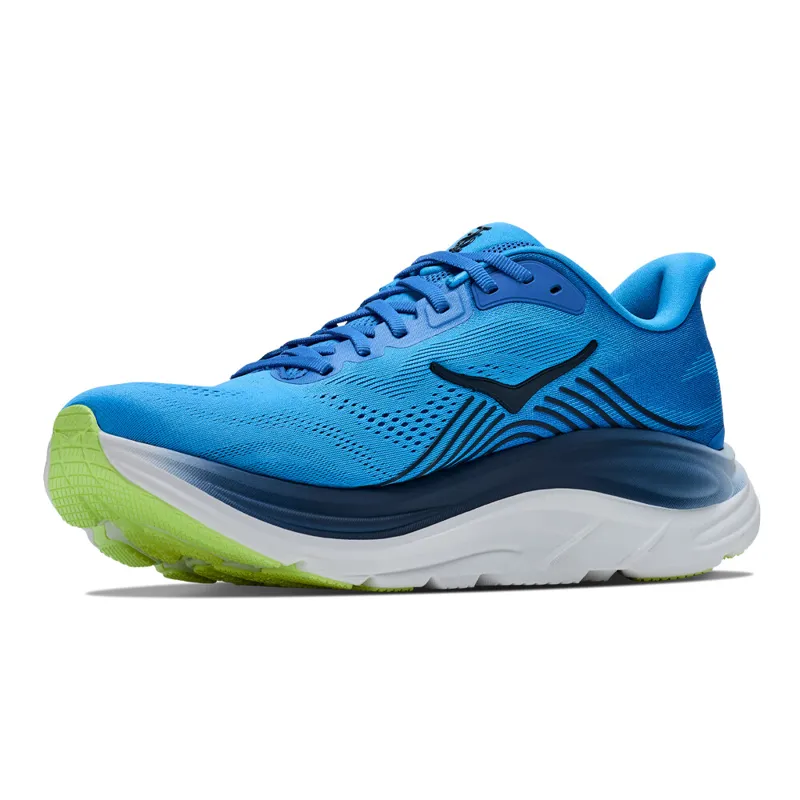 Hoka Clifton 11 Men's Road Running Shoes - Virtual Blue Soft Cobalt-4