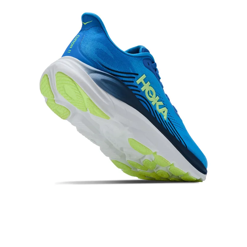 Hoka Clifton 11 Men's Road Running Shoes - Virtual Blue Soft Cobalt-5