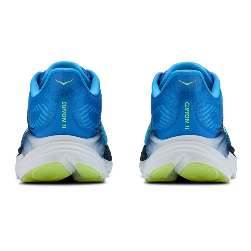 Hoka Clifton 11 Men's Road Running Shoes - Virtual Blue Soft Cobalt-6