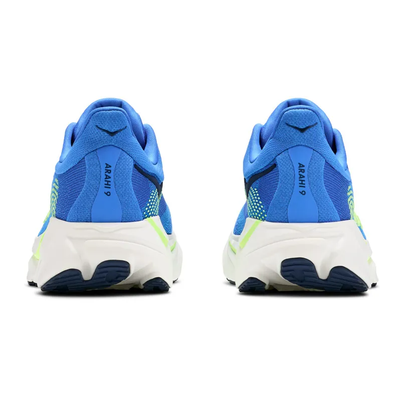 Hoka Arahi 9 Men's Supportive Road Running Shoes - Virtual Blue Soft Cobalt-5
