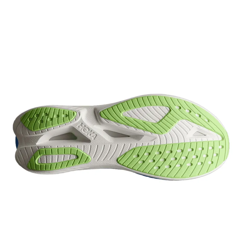 Hoka Mach X 3 Men's Road Running Shoe - Cosmic Grey Virtual Blue-1