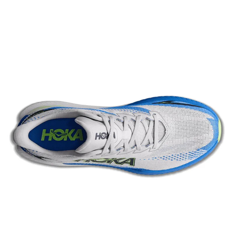 Hoka Mach X 3 Men's Road Running Shoe - Cosmic Grey Virtual Blue-2