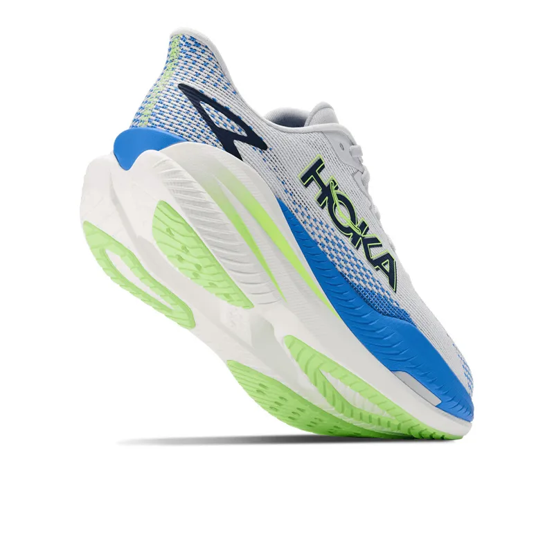Hoka Mach X 3 Men's Road Running Shoe - Cosmic Grey Virtual Blue-6