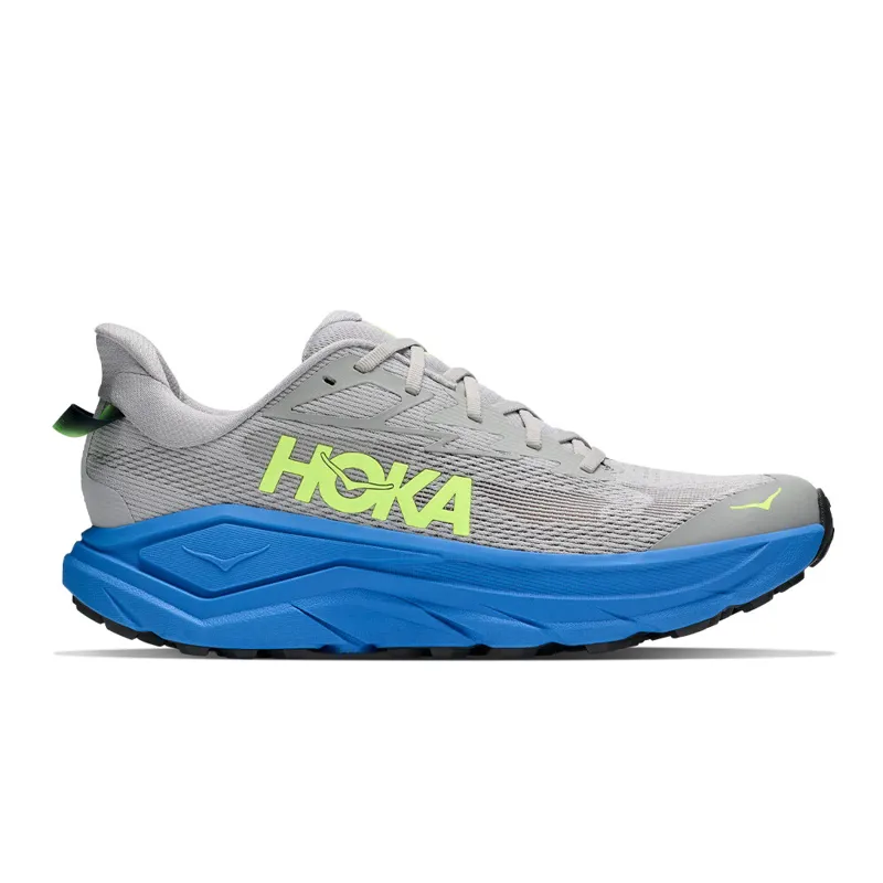 Hoka Challenger 8 Mens Mixed Terrain Running Shoe - Stardust Virtual Blue