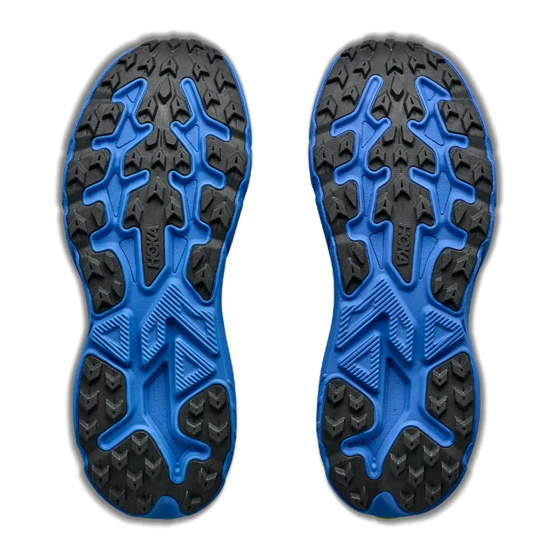 Hoka Challenger 8 Mens Mixed Terrain Running Shoe - Stardust Virtual Blue-1