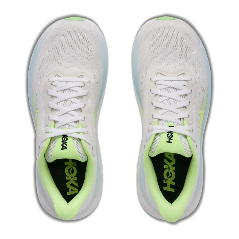 Hoka Clifton Pro Women's Road Running Shoes - Cosmic Grey Neon Yuzu-2
