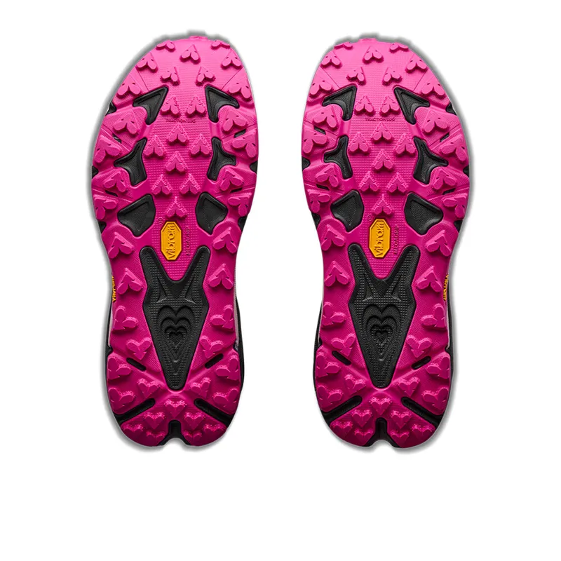 Hoka Speedgoat 7 Women's Trail Running Shoes - Black Pink Opal-1