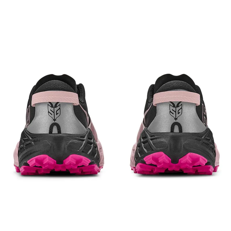 Hoka Speedgoat 7 Women's Trail Running Shoes - Black Pink Opal-4