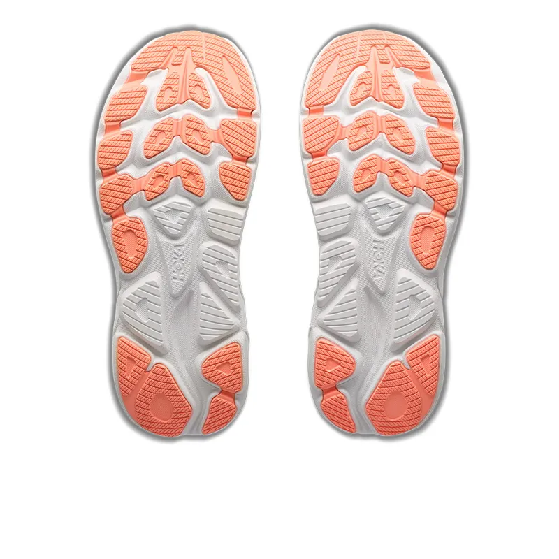 Hoka Clifton 11 Womens Road Running Shoe - Faded Navy Glimmering Blue-1