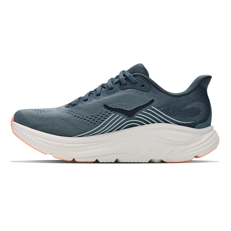 Hoka Clifton 11 Womens Road Running Shoe - Faded Navy Glimmering Blue-6