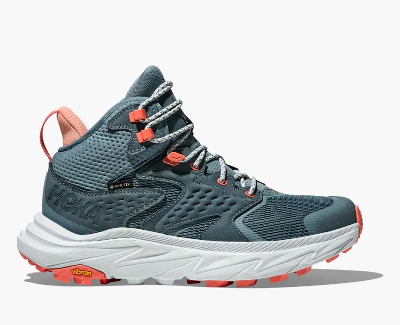 Hoka Anacapa 2 Womens Mid GTX Walking Boot - Mountain Fog Drop