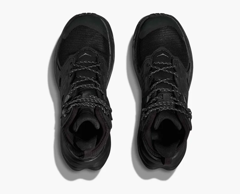 Hoka Anacapa 2 Mid GTX Mens Walking Boot - Black - UK8-2