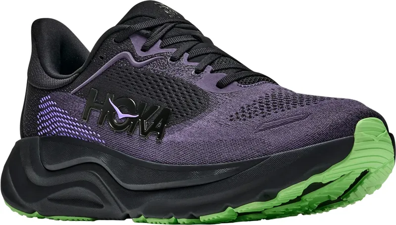 Hoka Arahi 9 Men's Supportive Road Running Shoes - Black Squid Ink-1