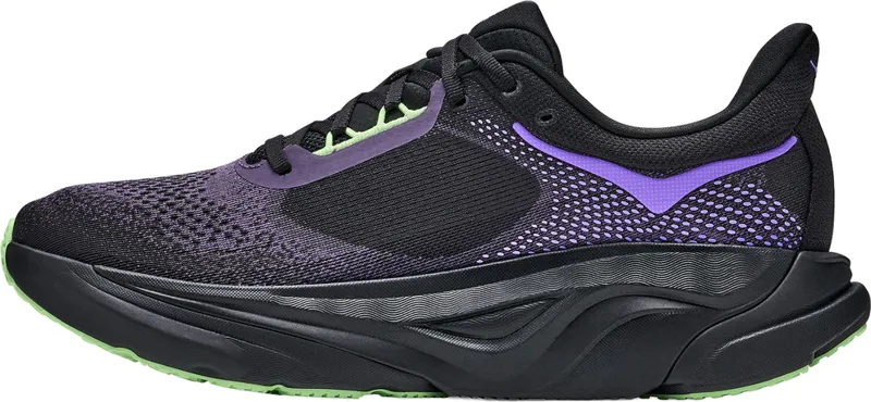 Hoka Arahi 9 Men's Supportive Road Running Shoes - Black Squid Ink-5