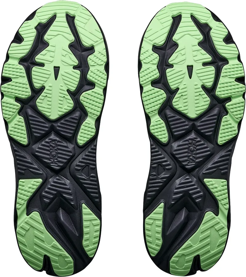 Hoka Arahi 9 Men's Supportive Road Running Shoes - Black Squid Ink-2