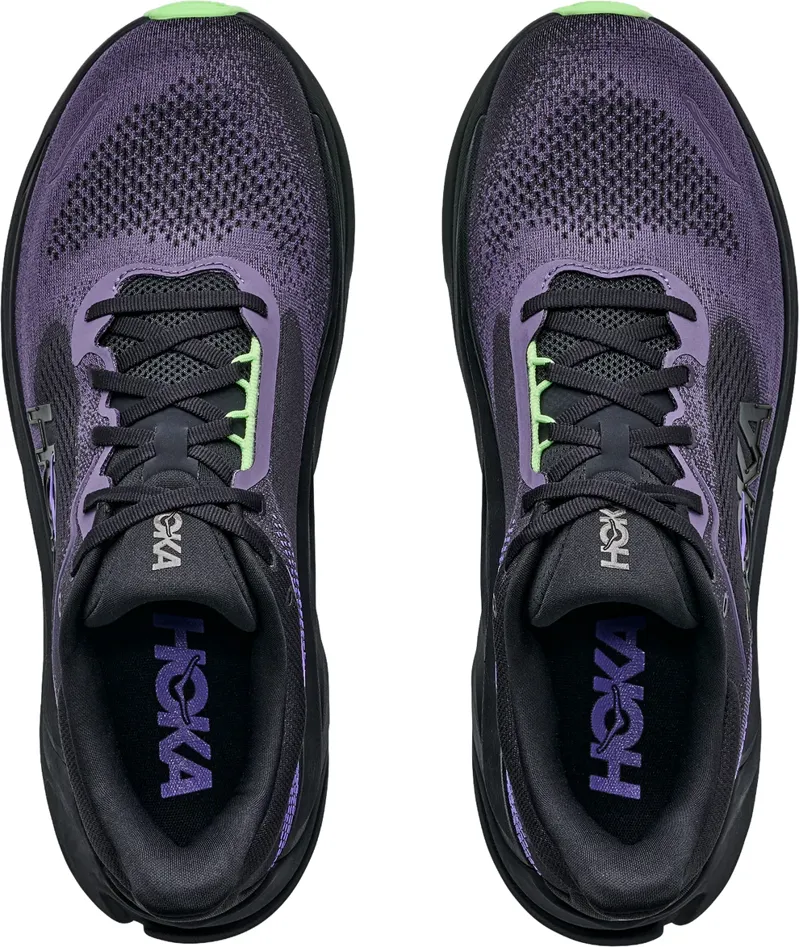 Hoka Arahi 9 Men's Supportive Road Running Shoes - Black Squid Ink-3