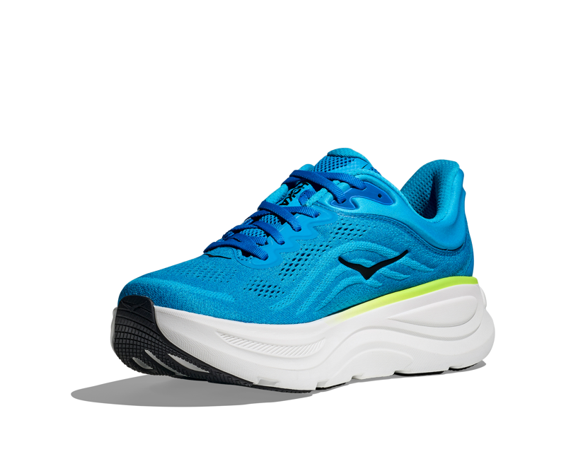 Hoka Bondi 9 Mens Road Running Shoe - Skyward Blue Hoka Blue - UK8.5-4