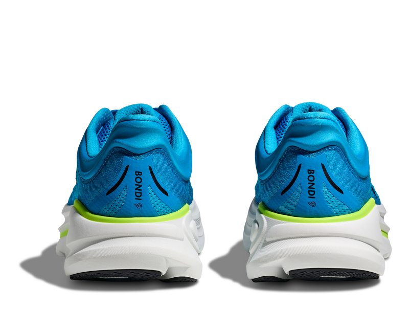 Hoka Bondi 9 Mens Road Running Shoe - Skyward Blue Hoka Blue - UK8.5-2